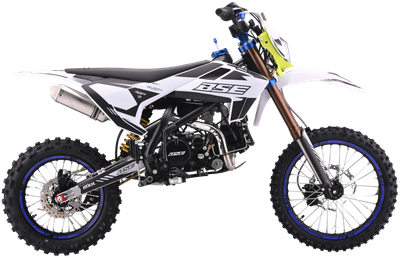 Мотоцикл BSE MXH 150 17/14 RAPT BMXHEA030EHH1 (Black) - 