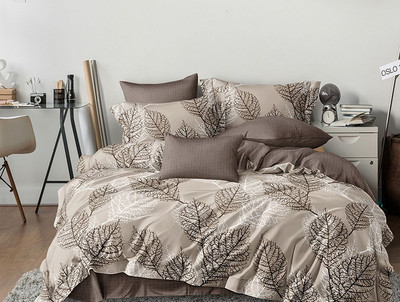 

Комплект постельного белья, 1.5сп Оливковая коллекция. Простыня на резинке УУ 067