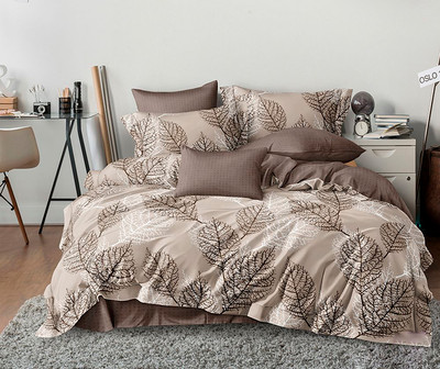 

Комплект постельного белья, Евро Оливковая коллекция. Простыня на резинке УУ 067