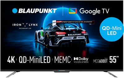 Телевизор Blaupunkt 55" 55MCG6000T
