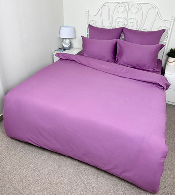 

Комплект постельного белья, Евро Темно-синяя коллекция OS-002