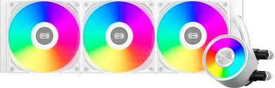 Кулер для процессора PCCooler DA360 Pro ARGB (DA360PRO-WHAWXX-GL)