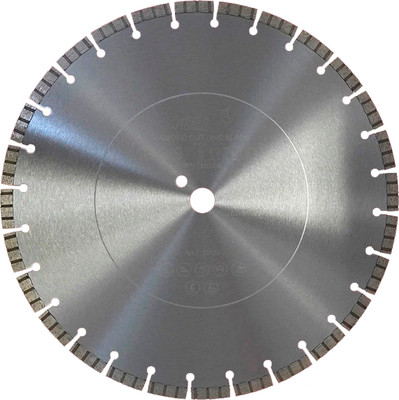 

Отрезной диск алмазный, Laser Turbo V Н12 Premium 400х25.4мм / 1.12400