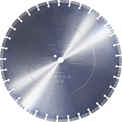 

Отрезной диск алмазный, LaserTurbo V Premium 500х25.4мм / 1.00500