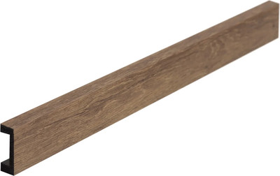 Молдинг Decor-Dizayn 618-66SH (40х15x3000) - 
