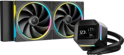 Кулер для процессора Deepcool LM240 ARGB (R-LM240-BKDMMC-1)