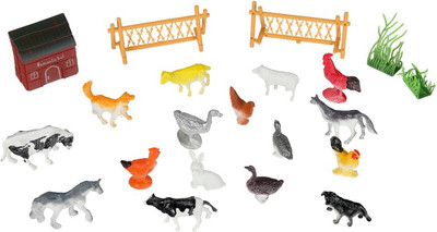 

Набор фигурок игровых, Домашние животные / L531-H42320-R