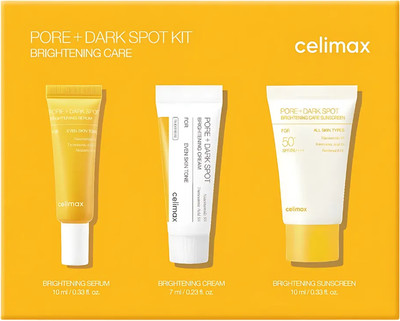 

Набор косметики для лица, Pore+Dark Spot Brightening Kit