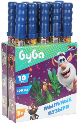 

Набор мыльных пузырей, Буба / 01001-200ЭД