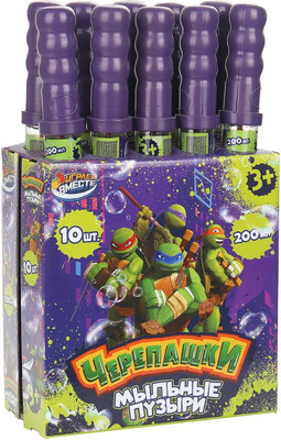 

Набор мыльных пузырей, 01007-200ЭД