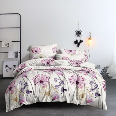 

Комплект постельного белья, № 4222 2сп с европростыней