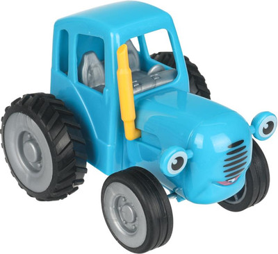 

Трактор игрушечный, Синий трактор / PF-BLUETRACTOR-RU2-WOD