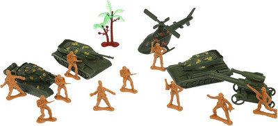 

Набор фигурок игровых, Солдатики Военные / ZY1215607-R