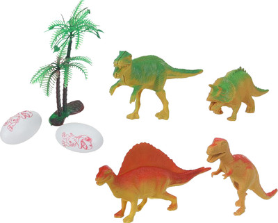 Набор фигурок игровых Играем вместе Динозавры / ZY1674249-R - 