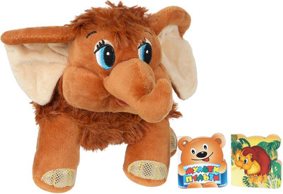 

Мягкая игрушка, Назарук В.М. Мамонтенок / V39017-20-WOD