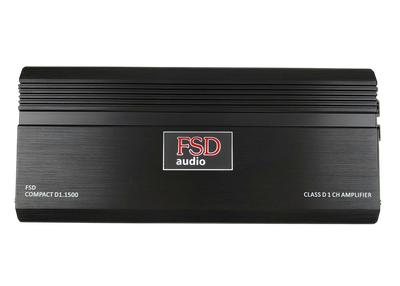 Автомобильный усилитель FSD audio Compact D1.1500 - 