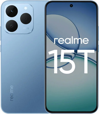 Смартфон Realme 15Т 12GB/256GB (голубой металлик) - 
