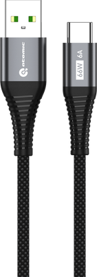 

Кабель, Hipper USB-A-USB-C 6A 66W / 30.393