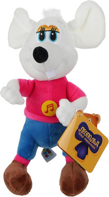 

Мягкая игрушка, Леопольд Мышь / M121909-20S