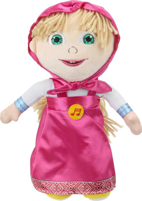 

Кукла, Маша и Медведь. Маша / M121914MM-30S