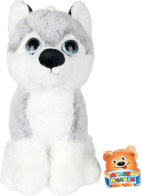 

Мягкая игрушка, Хаски / NL-A20507-22KT-WOD