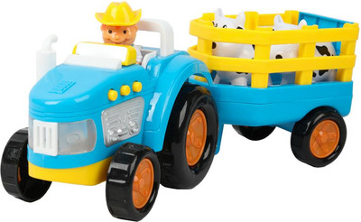 

Развивающий игровой набор, Трактор с прицепом / B2329541-R1