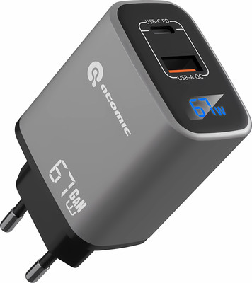 

Адаптер питания сетевой, Voyage G671 GAN 67W USB A+C LED / 10.198