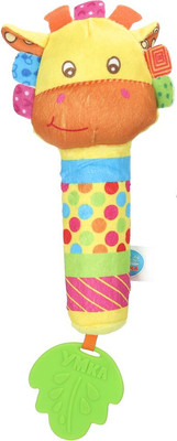 Погремушка Умка Пищалка жираф / UM-JIRAFF-24 - 