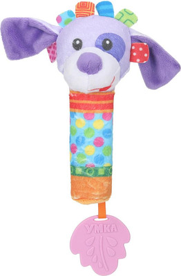 Погремушка Умка Пищалка собачка / UM-DOGGY-24 - 