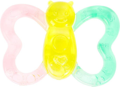 

Прорезыватель для зубов, Бабочка / 2008M018-R