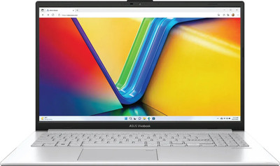 

Ноутбук, Vivobook Go 15 E1504FA-WL8R3 + Мышь Logitech B170