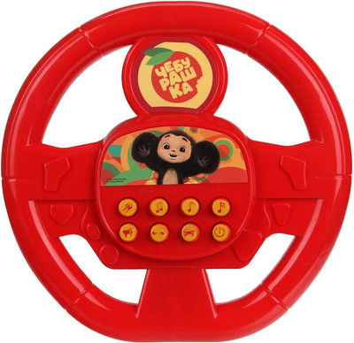 

Развивающая игрушка, Музыкальный руль / HT1478-R2