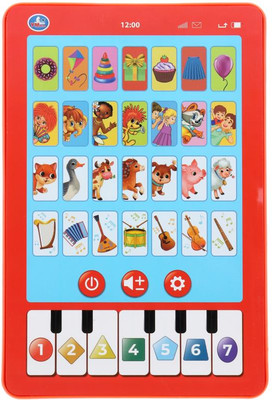 

Развивающая игрушка, Обучающий мини-планшет / HT1117-R58