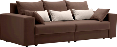 Диван Veluna Майами (Cristy Cappuccino/Light Beige) - 