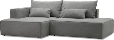 Диван угловой Veluna Рейф PM1L-OL-KR2 левый (Beverly Grey) - 