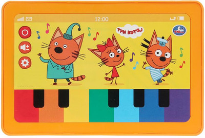 

Развивающая игрушка, Мини планшет Три Кота / HT1505-R1