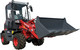 Фронтальный погрузчик Rossel R-800 - 