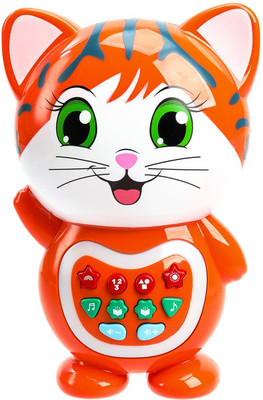 

Развивающая игрушка, Котик сказочник / HT1375-R-WOD