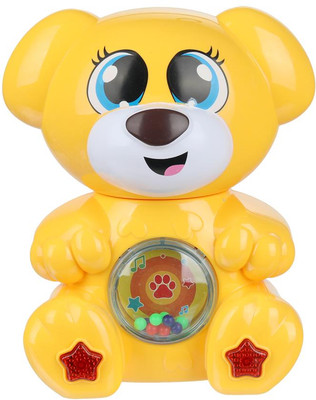 

Развивающая игрушка, Сказочник Щенок 35+ / HT1215-R-WOD