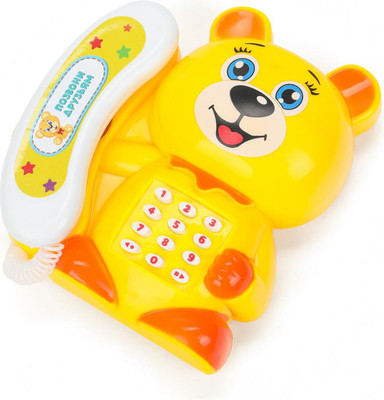 

Развивающая игрушка, Обучающий телефон / 1904T005-R