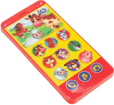 

Развивающая игрушка, Музыкальный телефончик / HT830-R62