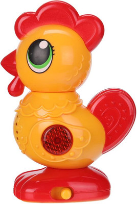 

Развивающая игрушка, Фигурка петушок 50+ / HT1046-R-WOD