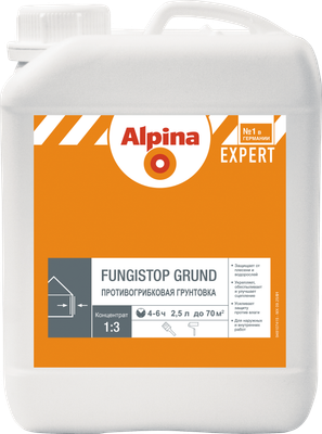 Грунтовка Expert Fungistop Grund