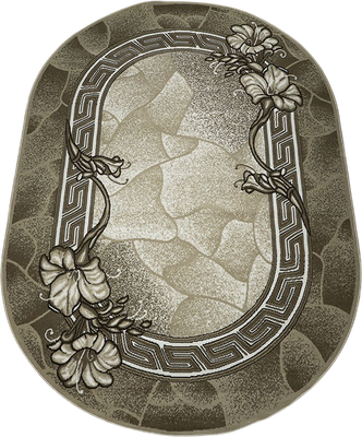 

Ковер, Лайла де Люкс 15805 10822 Овал