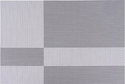

Плейсмат, Asymmetry silver 30x45см / ST010406