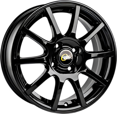 

Литой диск, CR-16 15x6" 4x100мм DIA 54.1мм ET 47мм Black