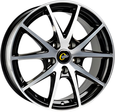 

Литой диск, CR-17 16x6.5" 5x114.3мм DIA 64.1мм ET 45мм BKF