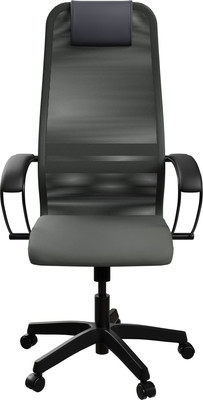 Кресло офисное Metta SU-B-8 (темно-серый) - 