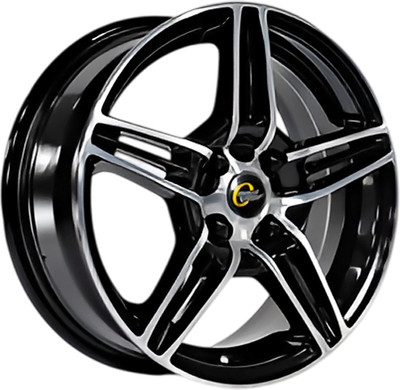 

Литой диск, CR-27 15x6" 4x100мм DIA 60.1мм ET 47мм BKF