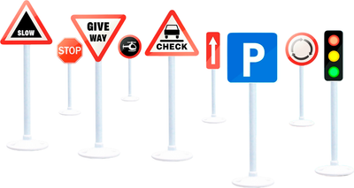 

Развивающий игровой набор, Дорожные знаки / 4461002